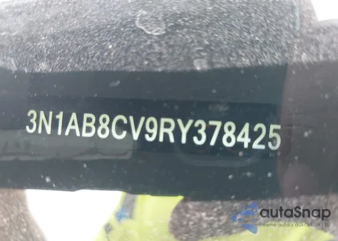 2024 Nissan Sentra Sv Xtronic Cvt from USA, damaged, VIN 3N1AB8CV9RY378425